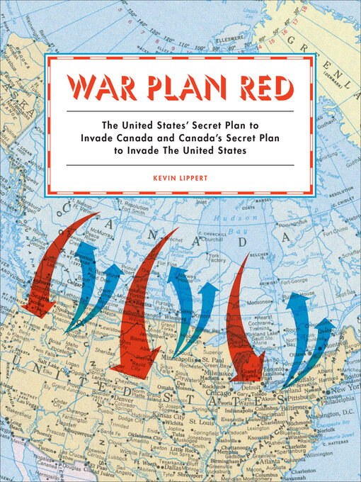 Title details for War Plan Red by Kevin Lippert - Wait list